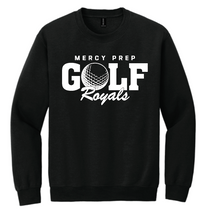 Load image into Gallery viewer, Mercy Prep Golf Script Apparel (Multiple Apparel and Color Options)
