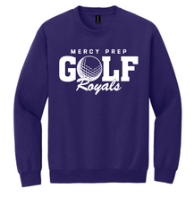 Load image into Gallery viewer, Mercy Prep Golf Script Apparel (Multiple Apparel and Color Options)
