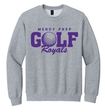 Load image into Gallery viewer, Mercy Prep Golf Script Apparel (Multiple Apparel and Color Options)
