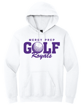 Load image into Gallery viewer, Mercy Prep Golf Script Apparel (Multiple Apparel and Color Options)
