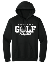 Load image into Gallery viewer, Mercy Prep Golf Script Apparel (Multiple Apparel and Color Options)
