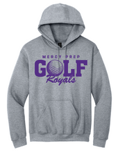 Load image into Gallery viewer, Mercy Prep Golf Script Apparel (Multiple Apparel and Color Options)
