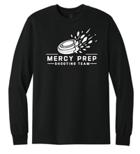 Load image into Gallery viewer, Mercy Prep Shooting Logo Apparel (Multiple Apparel and Color Options)
