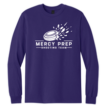 Load image into Gallery viewer, Mercy Prep Shooting Logo Apparel (Multiple Apparel and Color Options)

