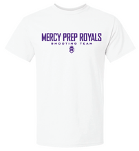 Load image into Gallery viewer, Mercy Prep Shooting Collegiate Apparel (Multiple Apparel and Color Options)
