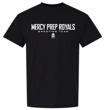Load image into Gallery viewer, Mercy Prep Shooting Collegiate Apparel (Multiple Apparel and Color Options)
