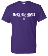 Load image into Gallery viewer, Mercy Prep Shooting Collegiate Apparel (Multiple Apparel and Color Options)
