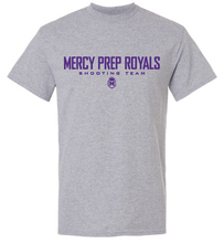 Load image into Gallery viewer, Mercy Prep Shooting Collegiate Apparel (Multiple Apparel and Color Options)
