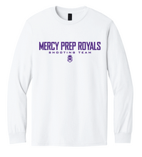 Load image into Gallery viewer, Mercy Prep Shooting Collegiate Apparel (Multiple Apparel and Color Options)
