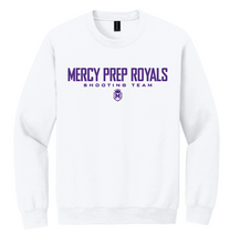Load image into Gallery viewer, Mercy Prep Shooting Collegiate Apparel (Multiple Apparel and Color Options)
