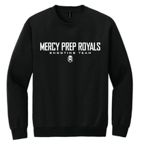 Load image into Gallery viewer, Mercy Prep Shooting Collegiate Apparel (Multiple Apparel and Color Options)
