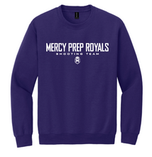 Load image into Gallery viewer, Mercy Prep Shooting Collegiate Apparel (Multiple Apparel and Color Options)
