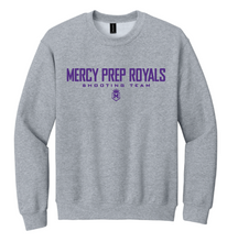 Load image into Gallery viewer, Mercy Prep Shooting Collegiate Apparel (Multiple Apparel and Color Options)

