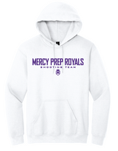 Load image into Gallery viewer, Mercy Prep Shooting Collegiate Apparel (Multiple Apparel and Color Options)
