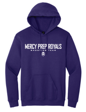 Load image into Gallery viewer, Mercy Prep Shooting Collegiate Apparel (Multiple Apparel and Color Options)
