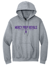 Load image into Gallery viewer, Mercy Prep Shooting Collegiate Apparel (Multiple Apparel and Color Options)
