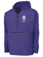 Load image into Gallery viewer, Mercy Prep Golf Charles River Pack N Go 1/4 Zip Jacket (Multiple Color Options) ADULT
