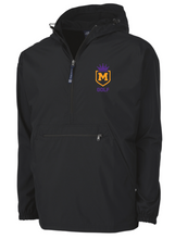 Load image into Gallery viewer, Mercy Prep Golf Charles River Pack N Go 1/4 Zip Jacket (Multiple Color Options) ADULT
