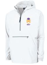 Load image into Gallery viewer, Mercy Prep Golf Charles River Pack N Go 1/4 Zip Jacket (Multiple Color Options) ADULT
