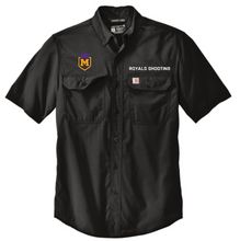 Load image into Gallery viewer, Mercy Prep Shooting Carharrt Force Sun Defender Short Sleeve Shirt (Two Color Options)(Adult)
