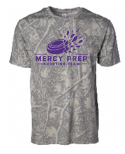 Load image into Gallery viewer, Mercy Prep Shooting Collegiate Apparel Camo (Multiple Apparel and Color Options)
