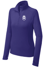Load image into Gallery viewer, Mercy Prep Athletics Ladies 1/4 Zip Pullover (Multiple Color Options)(Ladies)
