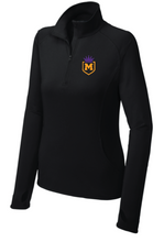 Load image into Gallery viewer, Mercy Prep Athletics Ladies 1/4 Zip Pullover (Multiple Color Options)(Ladies)
