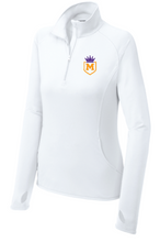 Load image into Gallery viewer, Mercy Prep Athletics Ladies 1/4 Zip Pullover (Multiple Color Options)(Ladies)
