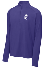 Load image into Gallery viewer, Mercy Prep Athletics 1/4 Zip Pullover (Multiple Color Options)(Adult)
