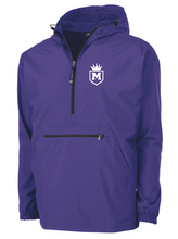 Load image into Gallery viewer, Mercy Prep Athletics Charles River Pack N Go 1/4 Zip Jacket (Multiple Color Options) ADULT
