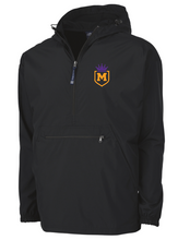 Load image into Gallery viewer, Mercy Prep Athletics Charles River Pack N Go 1/4 Zip Jacket (Multiple Color Options) ADULT
