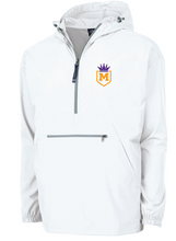 Load image into Gallery viewer, Mercy Prep Athletics Charles River Pack N Go 1/4 Zip Jacket (Multiple Color Options) ADULT
