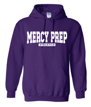 Load image into Gallery viewer, Mercy Prep Athletics Hoodie (Multiple Color Options)(Youth and Adult)
