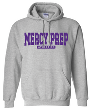 Load image into Gallery viewer, Mercy Prep Athletics Hoodie (Multiple Color Options)(Youth and Adult)
