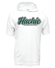 Load image into Gallery viewer, Hachie Script White Apparel (All Apparel Options) (Adult)
