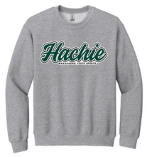 Load image into Gallery viewer, Hachie Script Grey Apparel (All Apparel Options) (Youth)
