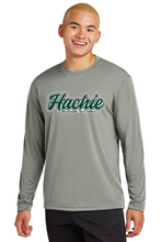 Load image into Gallery viewer, Hachie Script Grey Apparel (All Apparel Options) (Youth)
