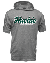 Load image into Gallery viewer, Hachie Script Grey Apparel (All Apparel Options) (Youth)
