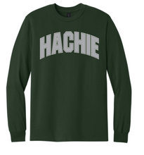 Load image into Gallery viewer, Hachie Collegiate Apparel (All Apparel Options) (Adult)
