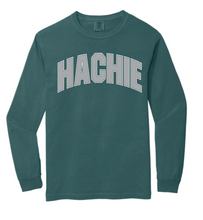 Load image into Gallery viewer, Hachie Collegiate Apparel (All Apparel Options) (Adult)
