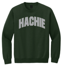 Load image into Gallery viewer, Hachie Collegiate Apparel (All Apparel Options) (Adult)
