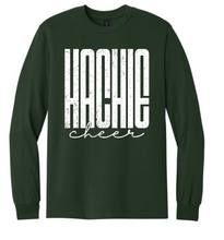 Load image into Gallery viewer, Hachie Cheer Apparel (All Apparel Options) (Youth)
