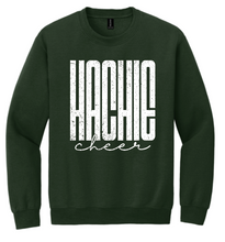 Load image into Gallery viewer, Hachie Cheer Apparel (All Apparel Options) (Youth)
