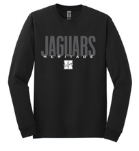 Load image into Gallery viewer, Midlothian Heritage Black Logo Apparel (Multiple Apparel Options)(Adult)
