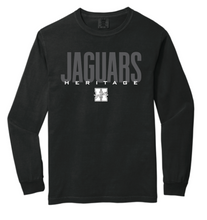 Load image into Gallery viewer, Midlothian Heritage Black Logo Apparel (Multiple Apparel Options)(Adult)
