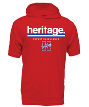 Load image into Gallery viewer, Midlothian Heritage High School Stripe Logo Apparel (Multiple Apparel Options)(Adult)
