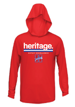 Load image into Gallery viewer, Midlothian Heritage High School Stripe Logo Apparel (Multiple Apparel Options)(Adult)
