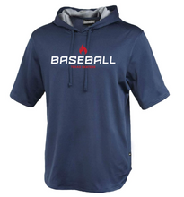 Load image into Gallery viewer, TX Heaters Logo Short Sleeve Warm Up Hoodie (Multiple Color Options)
