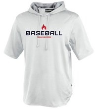 Load image into Gallery viewer, TX Heaters Logo Short Sleeve Warm Up Hoodie (Multiple Color Options)
