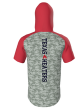 Load image into Gallery viewer, Texas Heaters TXH DigiCamo Performance Hooded Short Sleeve (Extended 15 Day TAT)
